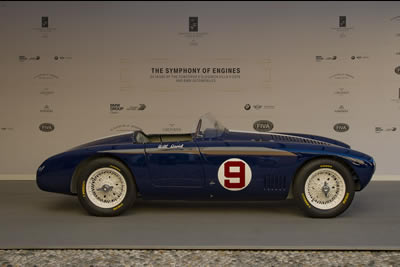 OSCA MT4 1450 Barchetta Frua 1953